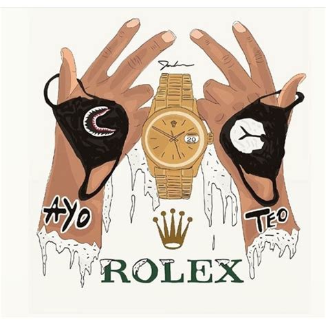 ayo and teo rolex.